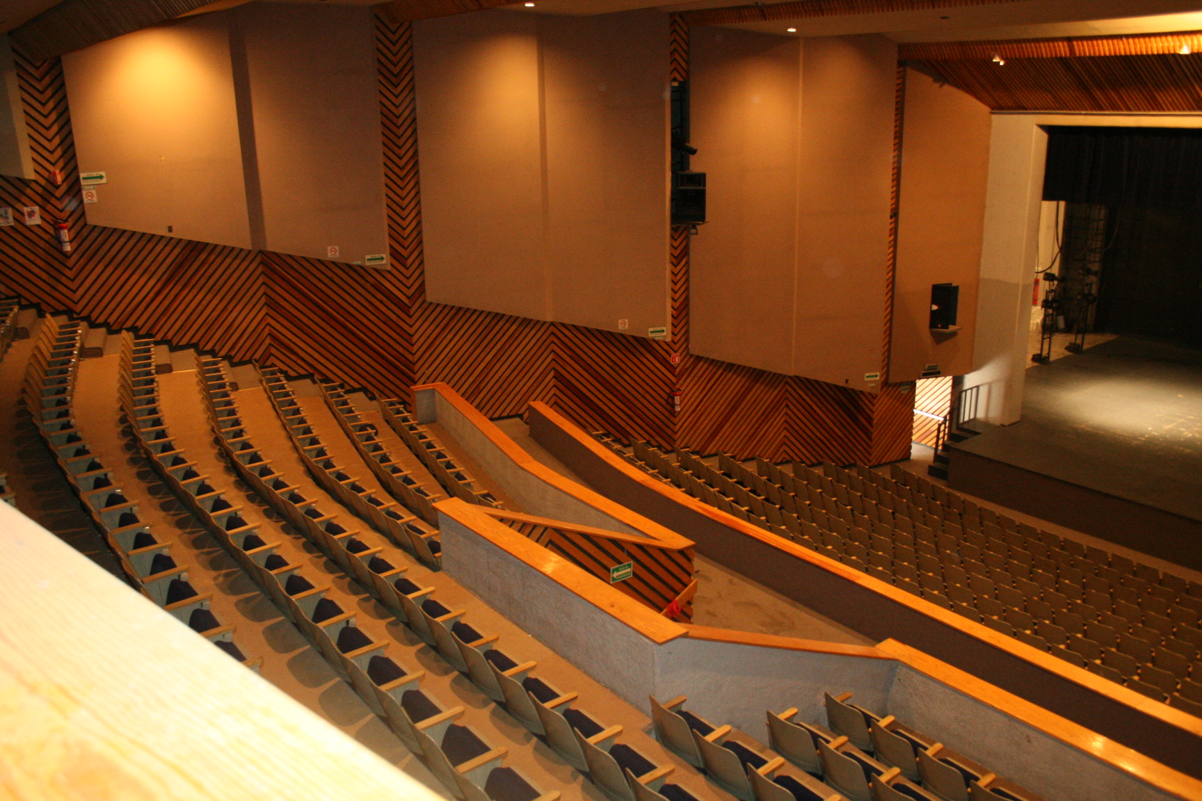 Interior del Auditorio